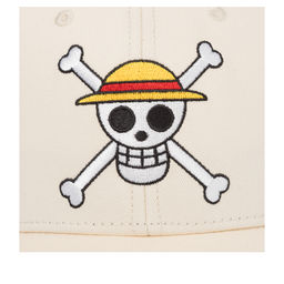 Бейсболка CAPSLAB арт. CL/OP7/1/PCB/SKUB One Piece Skull (бежевый)