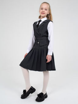 Сарафан для девочек - Синий мир фото 12