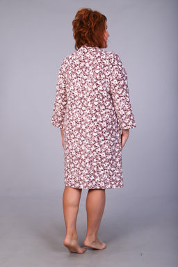 IV-CAPRIZ Коллаж - халат бежевый