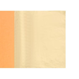 Поталь в книжке 14×14 см, 25 листов, золотая