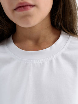 Футболка Оверсайз белая 2241 (1) - Росхалат фото 2