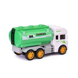 Машина "Мусоровоз с контейнерами" 2 вида, в пакете