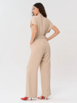 Комбинезон женский 12421-39004 beige - Eleganzza фото 5