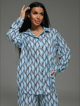 Парадиз костюм женский (небесный)