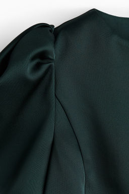 Blusa con manga puffy - H&m фото 2