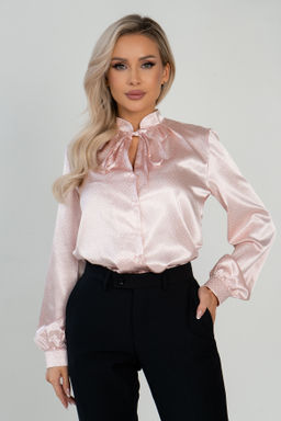 Блуза Open Style 6020 пудрово-розовый