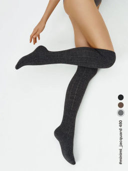 New! Гольфы MiNi Jacquard 480 (ботфорты) - Minimi фото 11