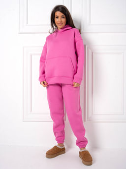 Костюм оверсайз (начес)_333/розовый - Ihomelux фото 6