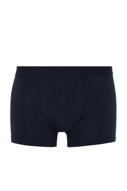 TRENDYOL MAN Bordo-Gri-Lacivert Duz Cizgili Lastikli 3lu Paket Boxer TMNSS23BX00016 - Trendyolmilla фото 9