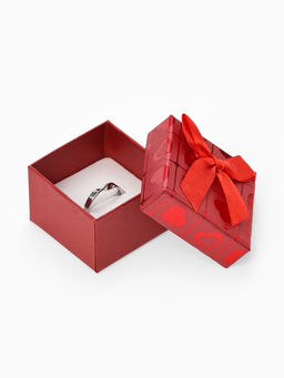 Набор коробочек подарочных 6 шт. под серьги/кольцо «Сердца», 5×5, цвет МИКС (9901789)