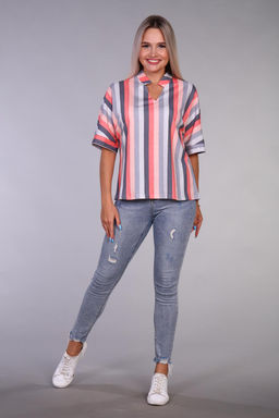 IV-CAPRIZ Бродери - футболка полоска