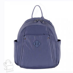 Рюкзак женский текстильный 3561OL l.blue OOL HKoule/20 в Новосибирске