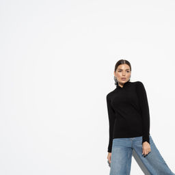 Джемпер Приятные воспоминания (black) - Charutti фото 5