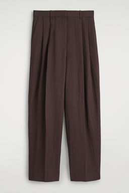PANTAL?N WIDE LEG FLUIDO RELAXED FIT