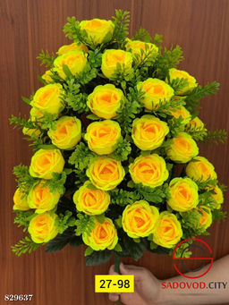 Искусственные цветы, 60 см.