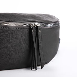 Сумка кросс-боди на молнии, цвет тёмно-серый - Simaland фото 3