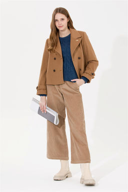 U. S. Polo Assn Женское пальто цвета верблюжьей шерсти - U.s. polo assn фото 8