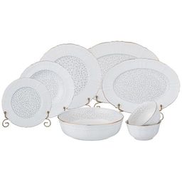 СТОЛОВЫЙ СЕРВИЗ ВИВЬЕН НА 6 ПЕРСОН, 23 ПР