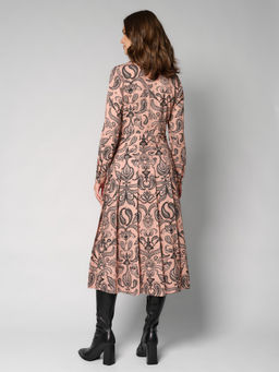 Платье женское 12411-35112 multicolor-beige - Eleganzza фото 2