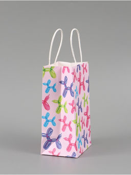 Цена за 3 шт. Пакет подарочный «Шары», 12 × 21 × 9 см