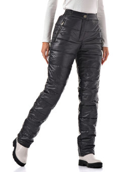 Утепленные зимние брюки