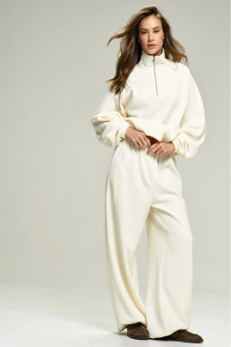 Брюки из плюша с начесом Milk - Erist store фото 3