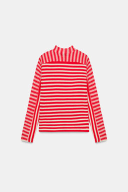 STRIPED WOOL JUMPER - Zara фото 3