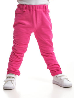 Брюки для девочки UD 2103 малина