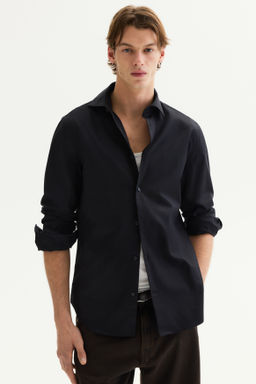 Camisa de algod?n Slim Fit - H&m фото 4