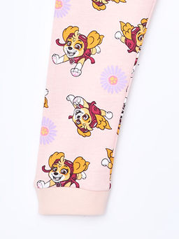 Beli Lastikli Paw Patrol Bask?l? K?z Bebek Pijama Alt - Waikiki фото 2