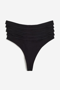 Pack de 5 Thongs de algodon - H&m фото 2