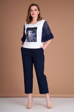 Костюм Liona Style 785 темно-синий  фото 3
