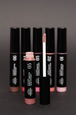 Блеск для губ 05 Медно-розовый SIBERINA