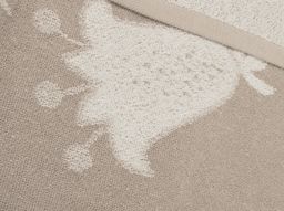 6с102.511ж2 Ежик (лен3) Полотенце махровое 67х150см