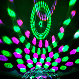 Проектор светодиодный "Полусфера"в пакете