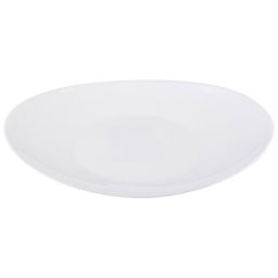 Цена за 2 шт. Тарелка десертная Al Dente, размер: 21,5*18,5*2,5 см из опалового стекла 107285