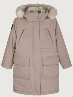 Парка 5з8225 какао - Nikastyle фото 3