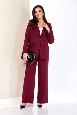 Костюм SHETTI 4075 винный