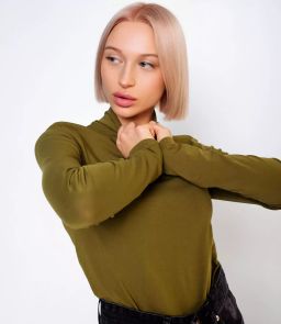 Водолазка #1А2101, хаки