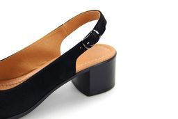 Босоножки EDART 402.412bl.w.black