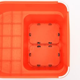 Подставка - ступенька детская, цвет красный - Simaland фото 5