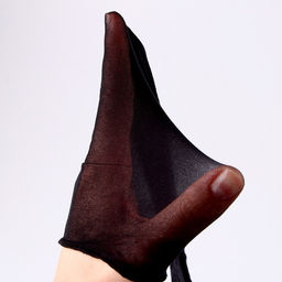 Капрон для кукол и цветов, набор 4 шт., размер 1 шт. 45 6 см, цвет чёрный - Школа талантов фото 6