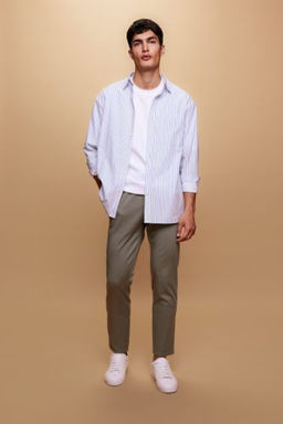 Jogger Pantolon Cepli Basic Duz Modal Dar Paca