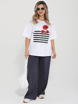 Футболка 95% хлопок, 5% эластан - Dora фото 21