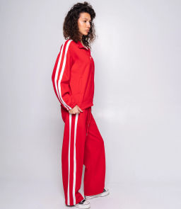 Спортивный костюм #КТ8771 (1), красный - Dommod фото 2