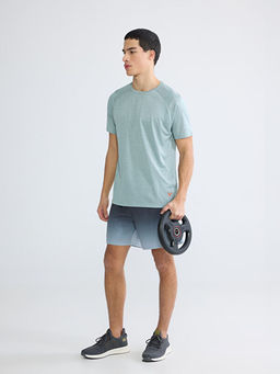 Bisiklet Yaka Erkek Spor Ti??rt