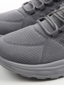 03-TEX-D01-08 GREY Кроссовки летние мужские (текстиль)