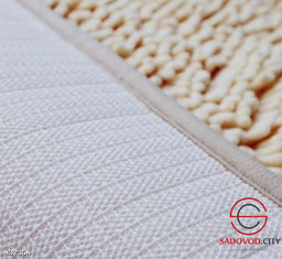 Коврик для ванной плюшевый