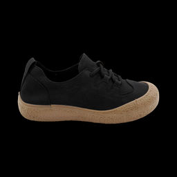 Кроссовки 6032-1К черные