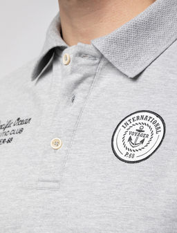 VILATTE / Футболка-поло из трикотажа пике с эластаном  фото 2